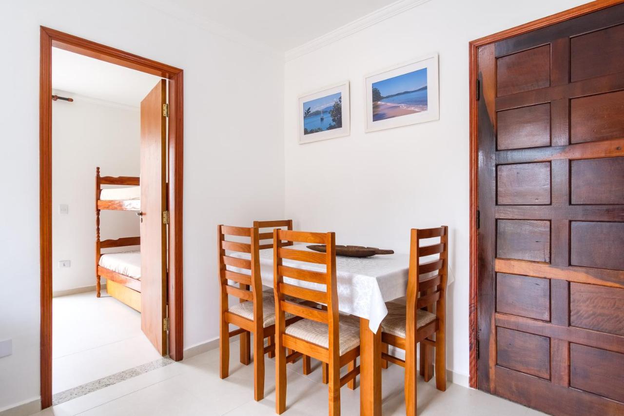 Apartamento A 100 Metros Da Praia - 01 Dormitorio - Edificio Agua Viva Ubatuba Zewnętrze zdjęcie