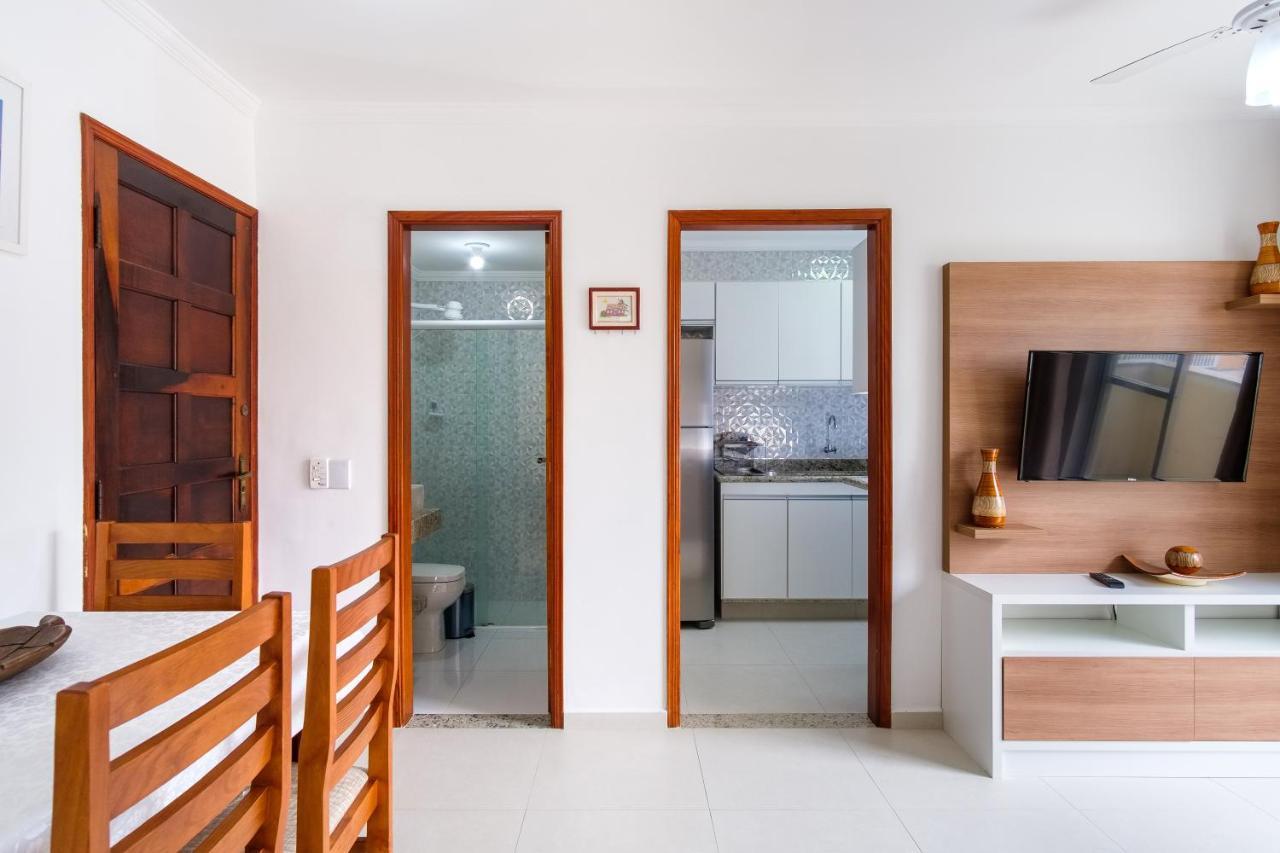 Apartamento A 100 Metros Da Praia - 01 Dormitorio - Edificio Agua Viva Ubatuba Zewnętrze zdjęcie