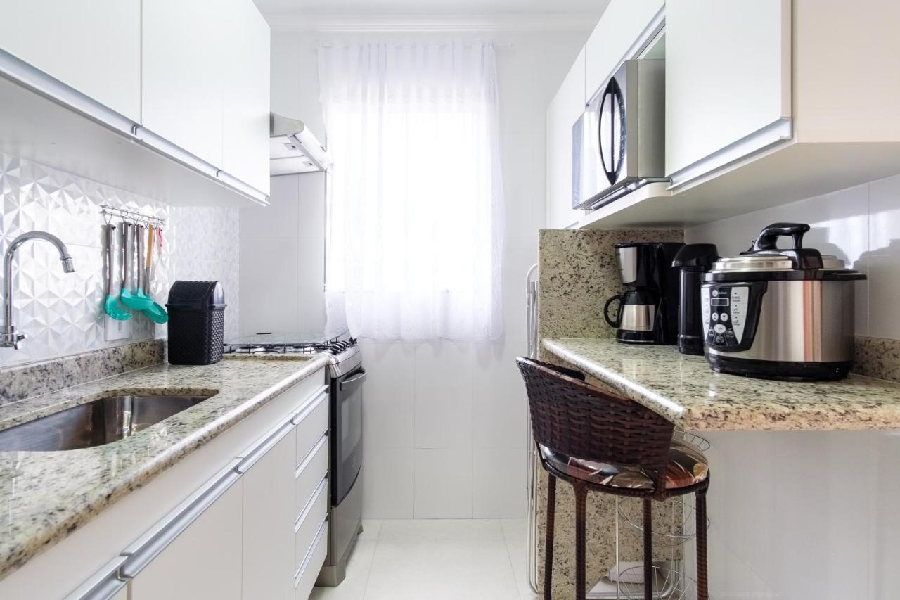 Apartamento A 100 Metros Da Praia - 01 Dormitorio - Edificio Agua Viva Ubatuba Zewnętrze zdjęcie