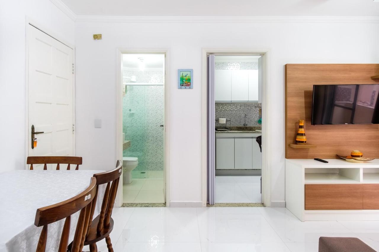Apartamento A 100 Metros Da Praia - 01 Dormitorio - Edificio Agua Viva Ubatuba Zewnętrze zdjęcie