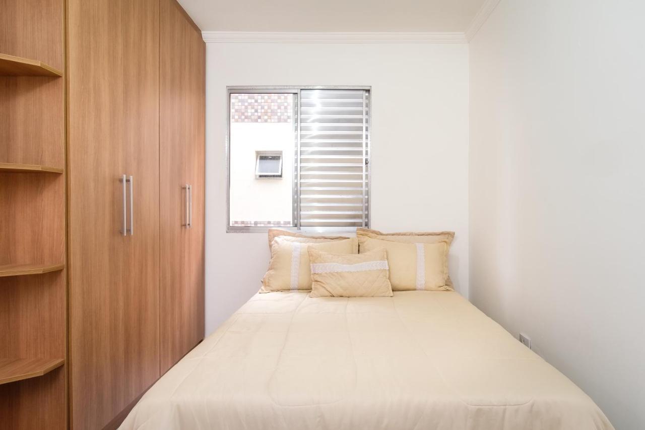 Apartamento A 100 Metros Da Praia - 01 Dormitorio - Edificio Agua Viva Ubatuba Zewnętrze zdjęcie