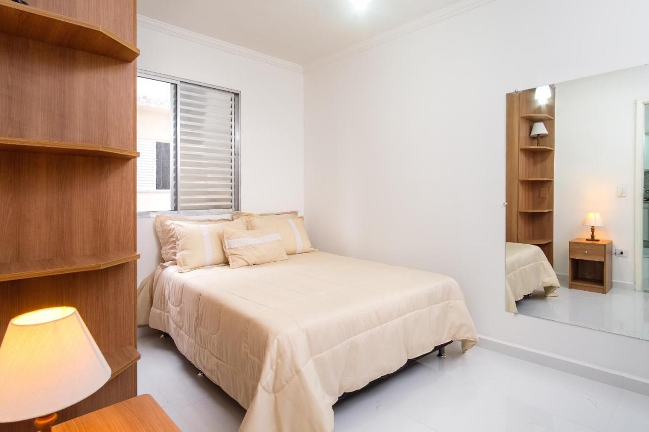 Apartamento A 100 Metros Da Praia - 01 Dormitorio - Edificio Agua Viva Ubatuba Zewnętrze zdjęcie