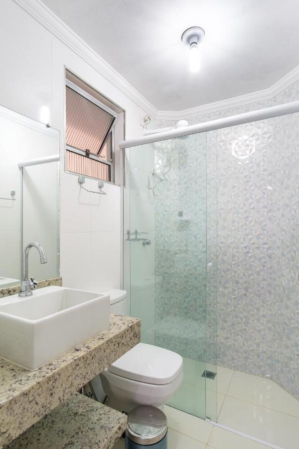 Apartamento A 100 Metros Da Praia - 01 Dormitorio - Edificio Agua Viva Ubatuba Zewnętrze zdjęcie