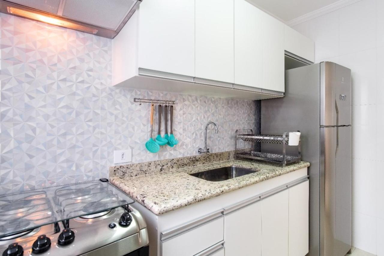 Apartamento A 100 Metros Da Praia - 01 Dormitorio - Edificio Agua Viva Ubatuba Zewnętrze zdjęcie