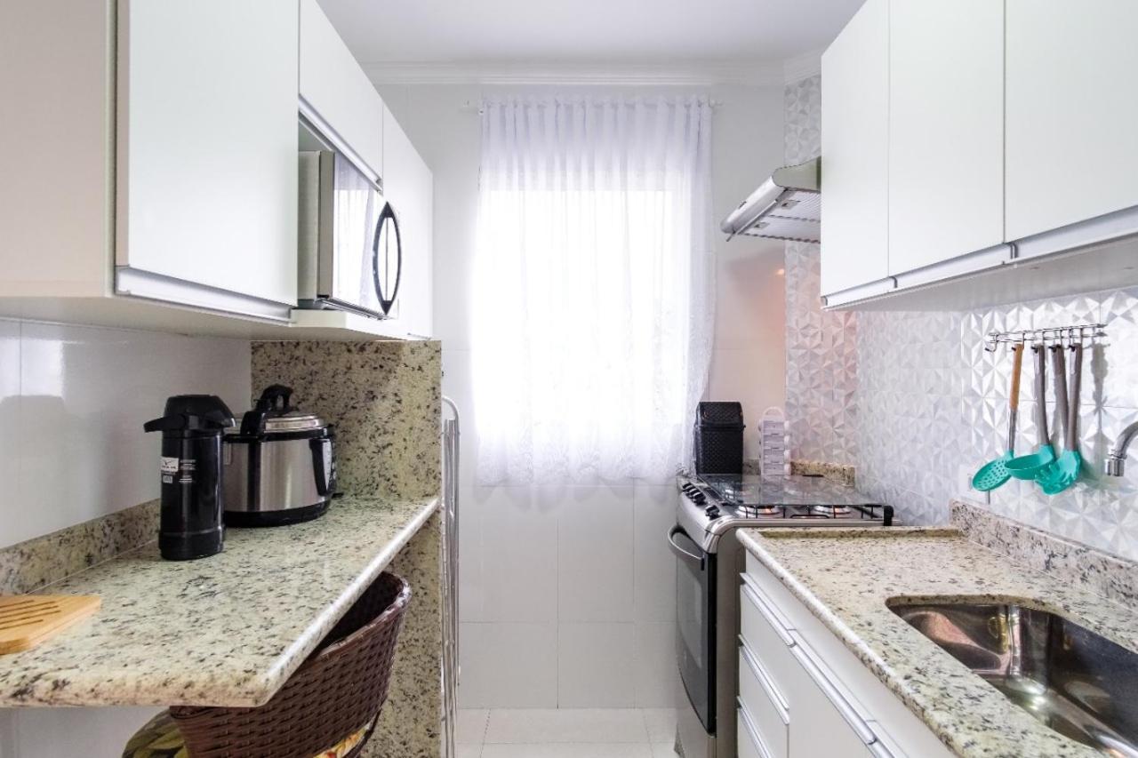 Apartamento A 100 Metros Da Praia - 01 Dormitorio - Edificio Agua Viva Ubatuba Zewnętrze zdjęcie