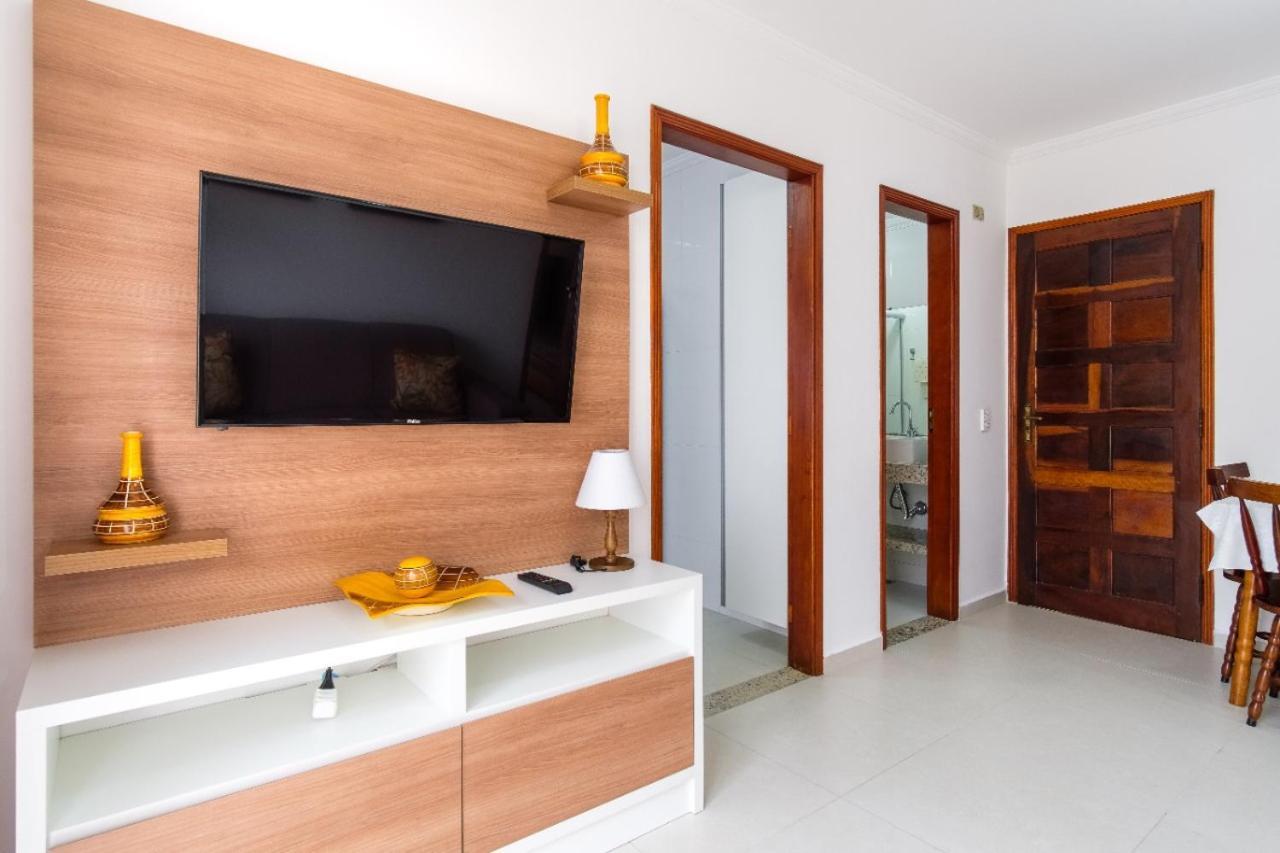 Apartamento A 100 Metros Da Praia - 01 Dormitorio - Edificio Agua Viva Ubatuba Zewnętrze zdjęcie
