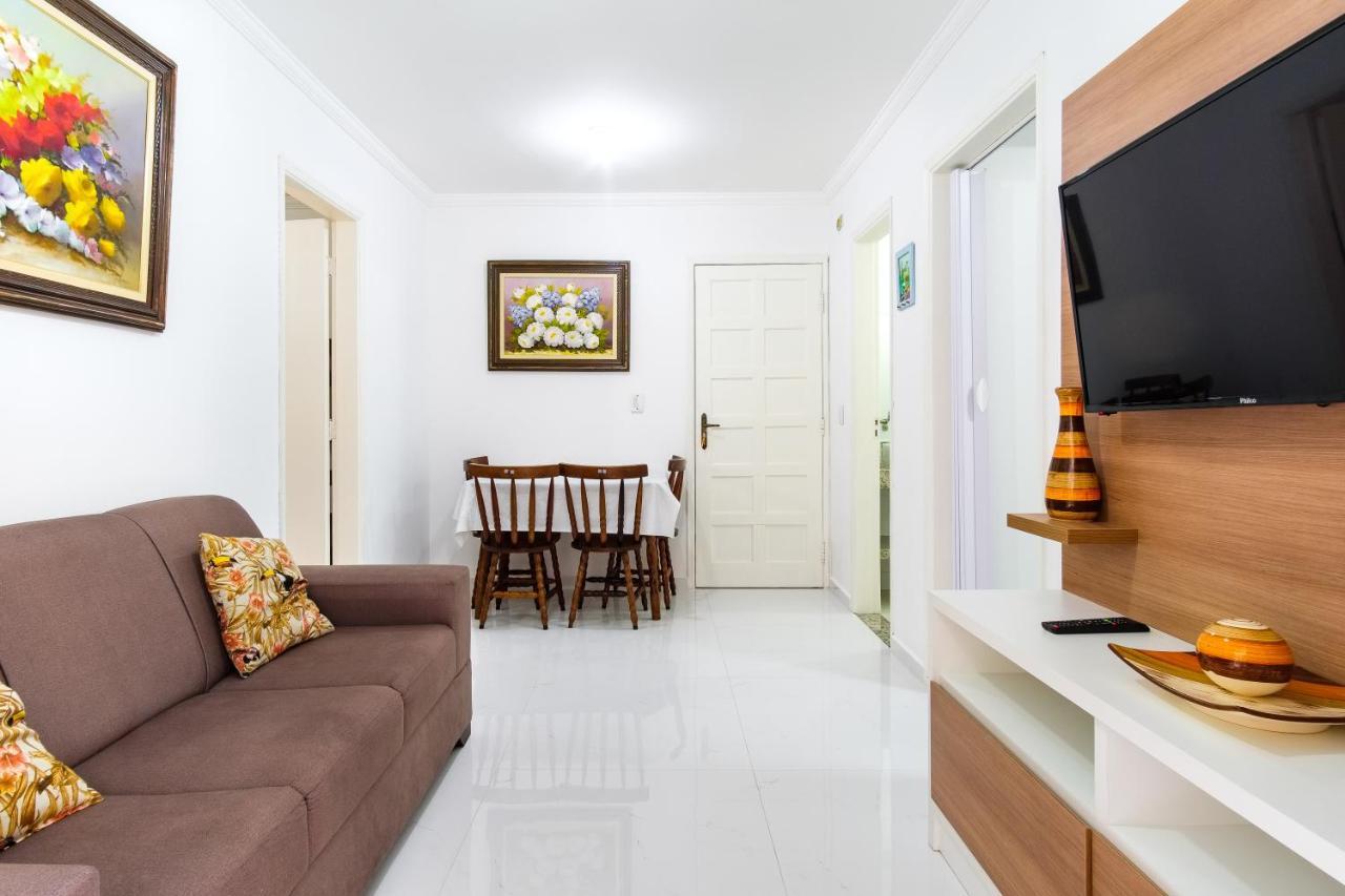 Apartamento A 100 Metros Da Praia - 01 Dormitorio - Edificio Agua Viva Ubatuba Zewnętrze zdjęcie