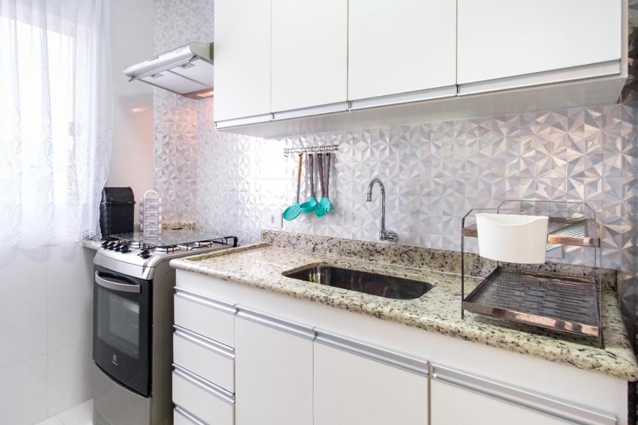 Apartamento A 100 Metros Da Praia - 01 Dormitorio - Edificio Agua Viva Ubatuba Zewnętrze zdjęcie
