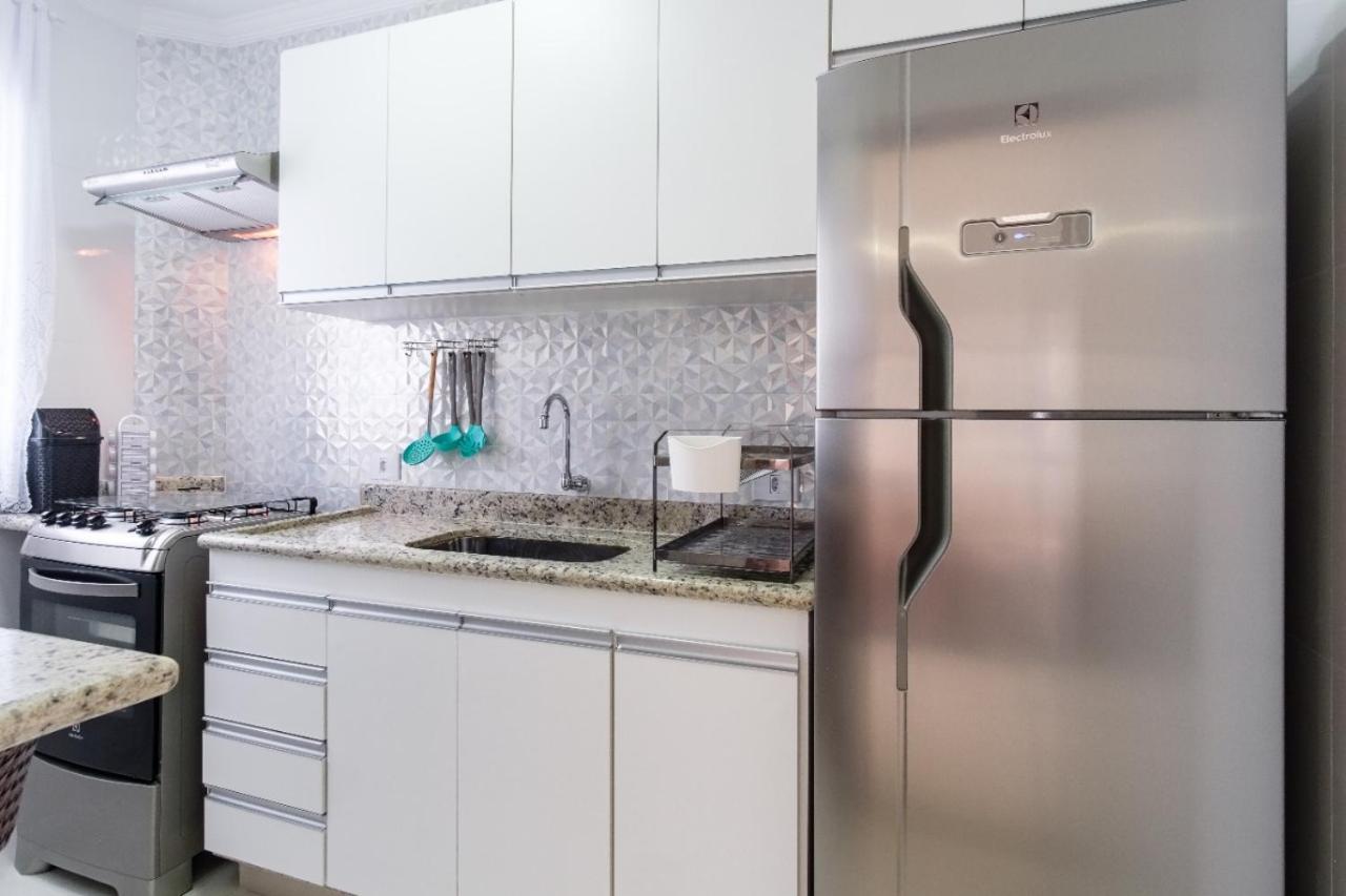 Apartamento A 100 Metros Da Praia - 01 Dormitorio - Edificio Agua Viva Ubatuba Zewnętrze zdjęcie