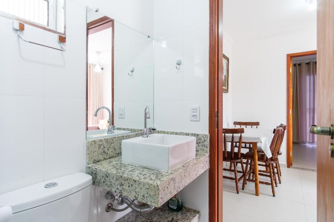 Apartamento A 100 Metros Da Praia - 01 Dormitorio - Edificio Agua Viva Ubatuba Zewnętrze zdjęcie