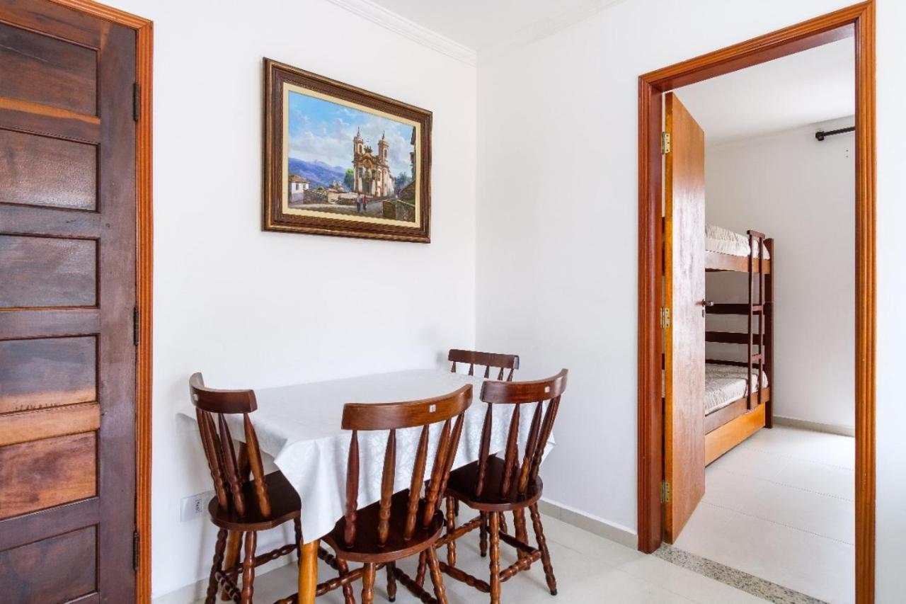 Apartamento A 100 Metros Da Praia - 01 Dormitorio - Edificio Agua Viva Ubatuba Zewnętrze zdjęcie