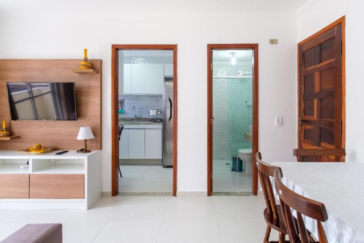 Apartamento A 100 Metros Da Praia - 01 Dormitorio - Edificio Agua Viva Ubatuba Zewnętrze zdjęcie