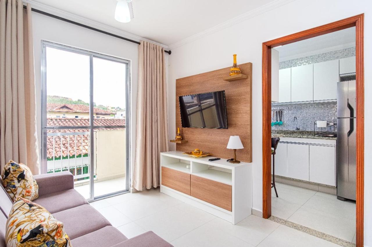 Apartamento A 100 Metros Da Praia - 01 Dormitorio - Edificio Agua Viva Ubatuba Zewnętrze zdjęcie